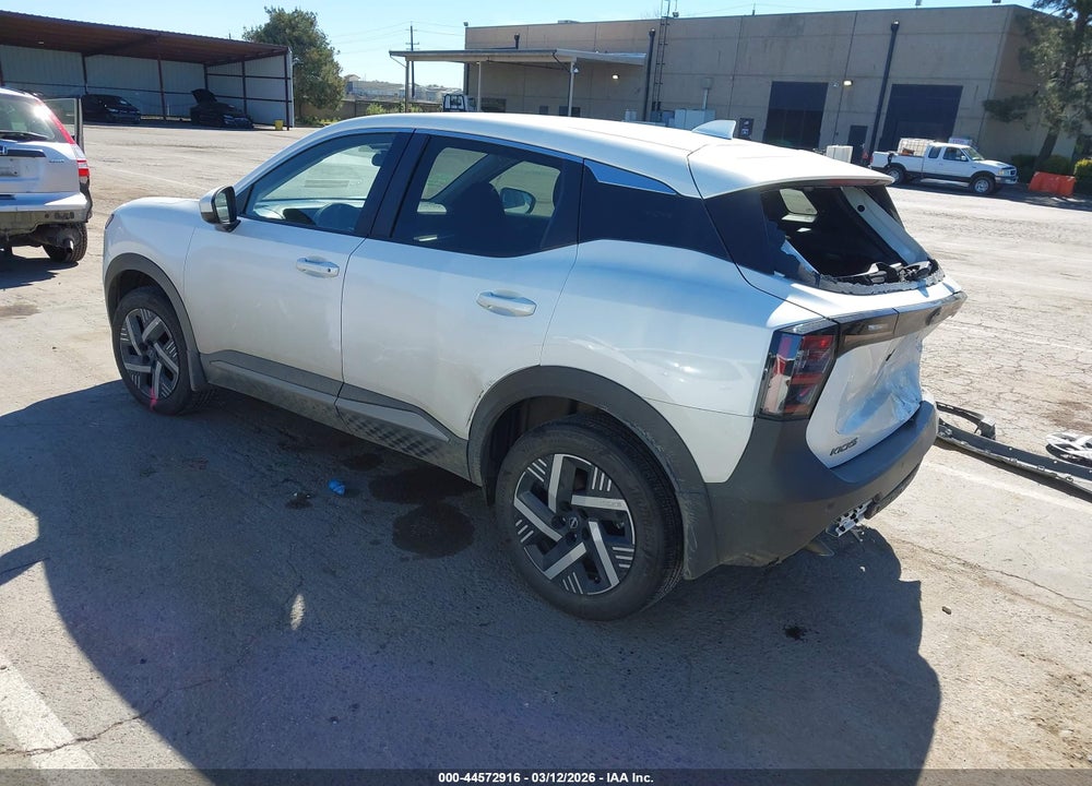 2025 NISSAN KICKS SV FWD VIN: 3N8AP6CA3SL303744