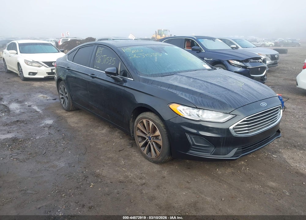 2020 FORD FUSION SE VIN: 3FA6P0T97LR190292