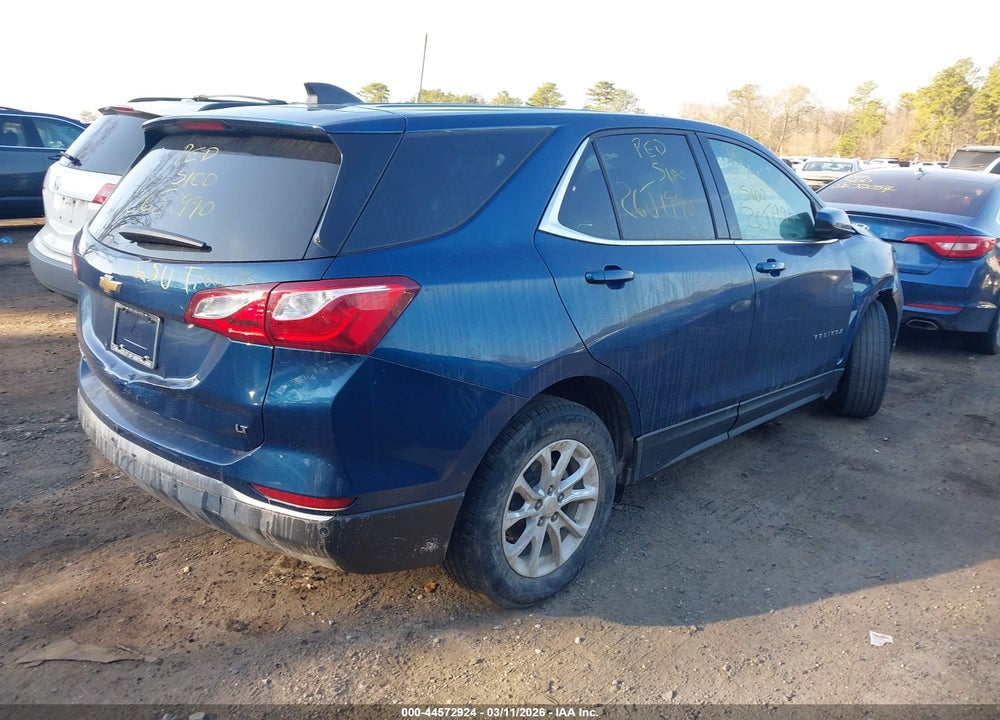 2020 CHEVROLET EQUINOX FWD LT 1.5L TURBO VIN: 3GNAXKEV1LL345567