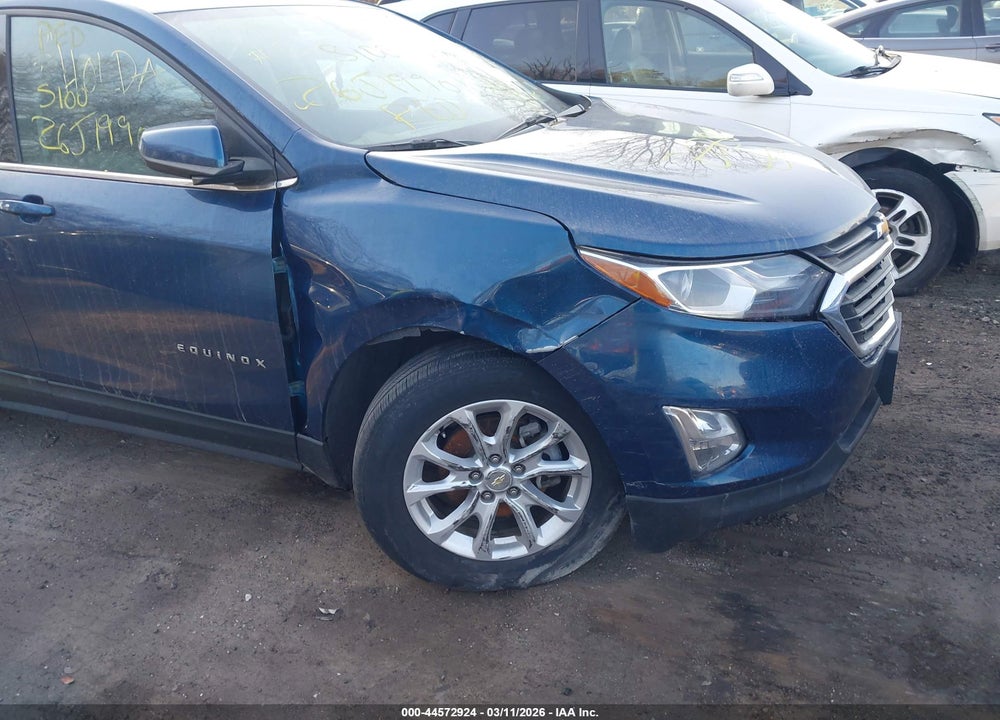 2020 CHEVROLET EQUINOX FWD LT 1.5L TURBO VIN: 3GNAXKEV1LL345567