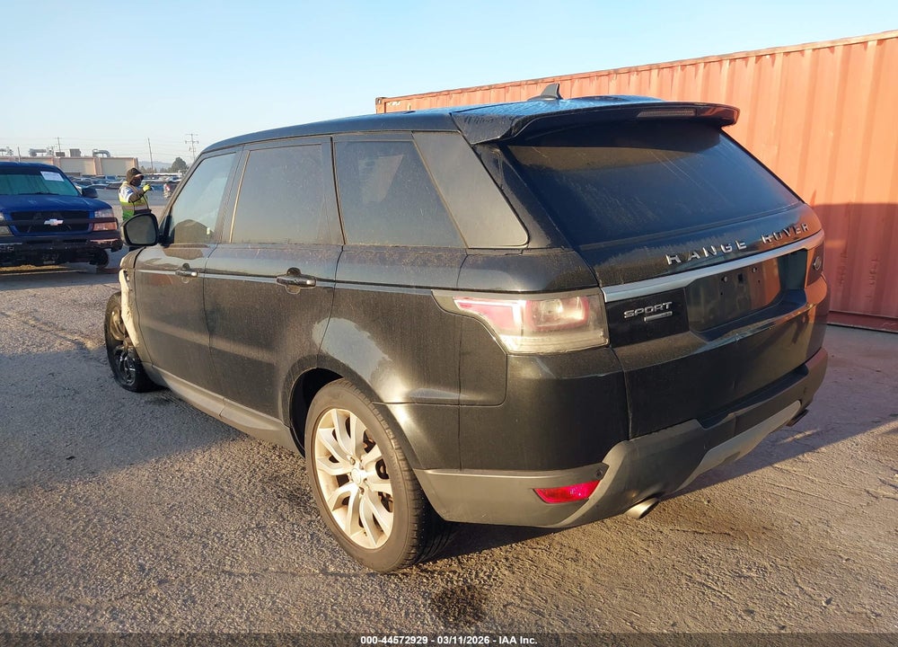 2016 LAND ROVER RANGE ROVER SPORT 3.0L V6 SUPERCHARGED HSE VIN: SALWR2VF1GA639056