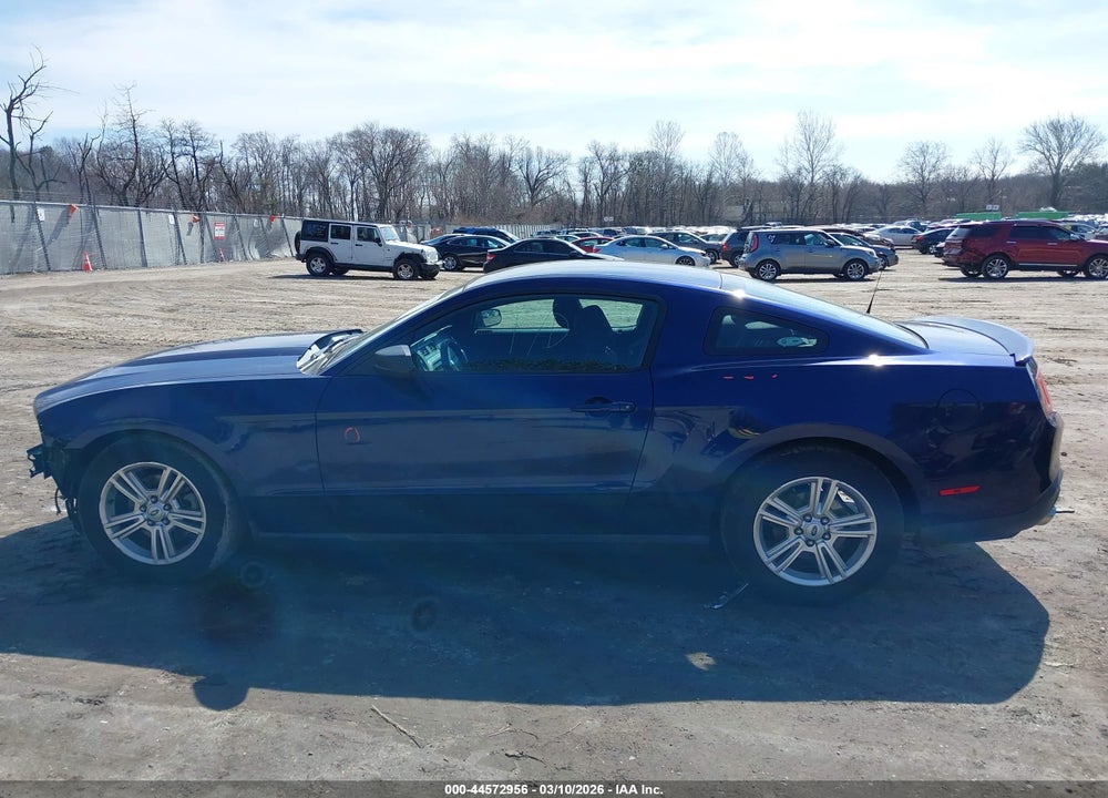 2012 FORD MUSTANG V6 VIN: 1ZVBP8AM9C5253455