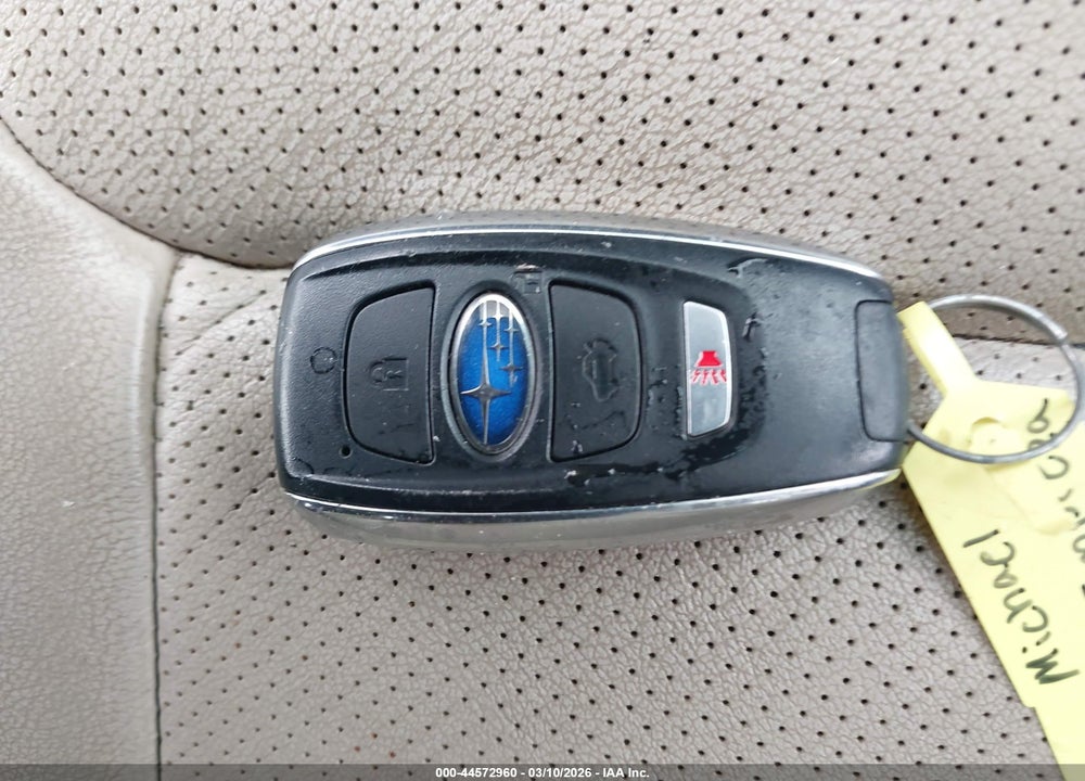 2017 SUBARU IMPREZA LIMITED VIN: 4S3GTAU67H3744151