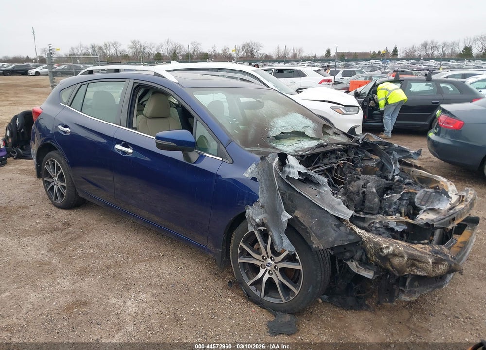 2017 SUBARU IMPREZA LIMITED VIN: 4S3GTAU67H3744151