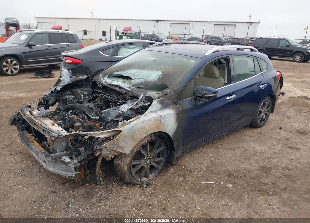 2017 SUBARU IMPREZA LIMITED VIN: 4S3GTAU67H3744151