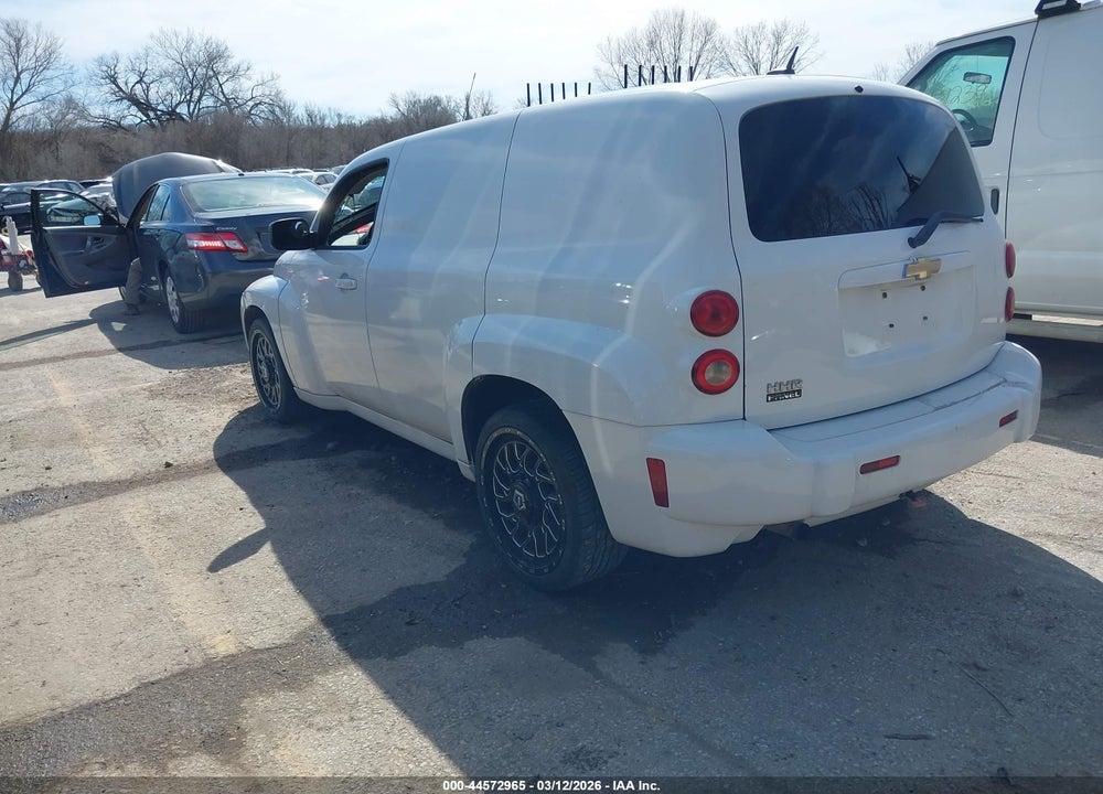 2008 CHEVROLET HHR PANEL LS VIN: 3GCCA85D08S722237