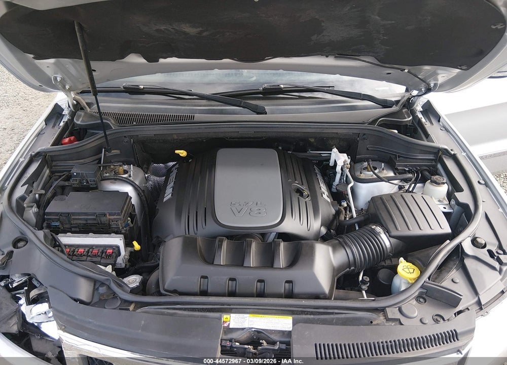 2011 JEEP GRAND CHEROKEE OVERLAND VIN: 1J4RR6GT8BC674957