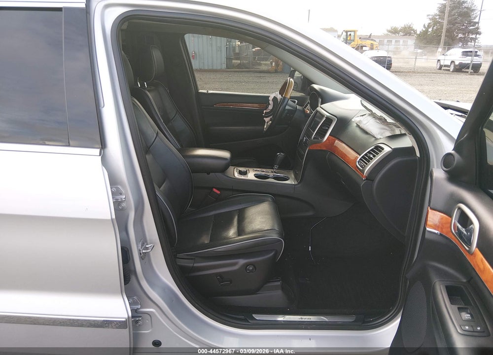 2011 JEEP GRAND CHEROKEE OVERLAND VIN: 1J4RR6GT8BC674957