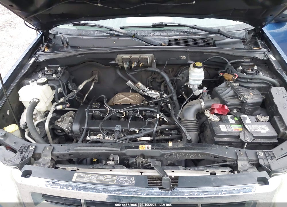 2008 FORD ESCAPE XLS/XLS MANUAL VIN: 1FMCU02Z38KB09111