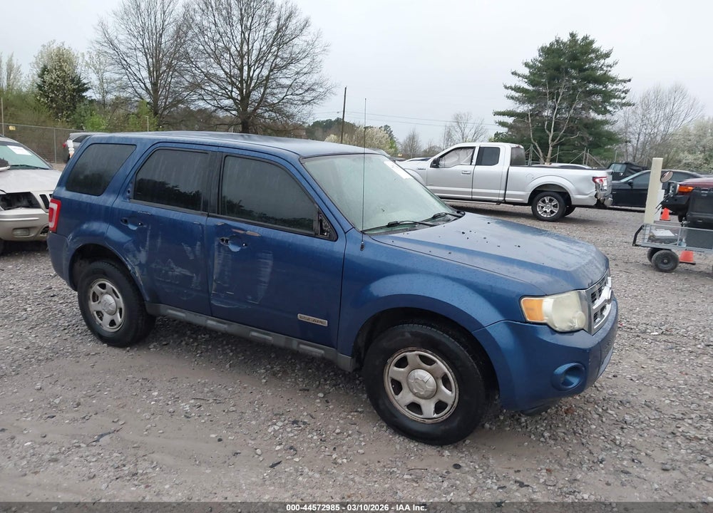 2008 FORD ESCAPE XLS/XLS MANUAL VIN: 1FMCU02Z38KB09111
