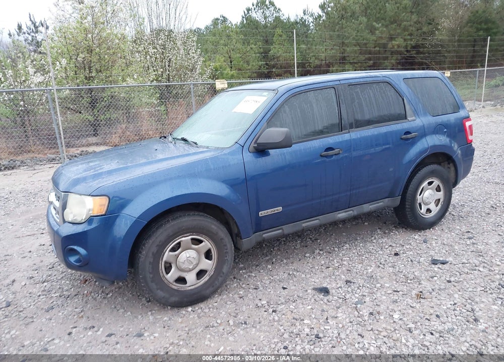 2008 FORD ESCAPE XLS/XLS MANUAL VIN: 1FMCU02Z38KB09111