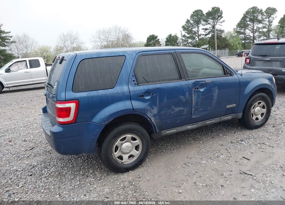 2008 FORD ESCAPE XLS/XLS MANUAL VIN: 1FMCU02Z38KB09111