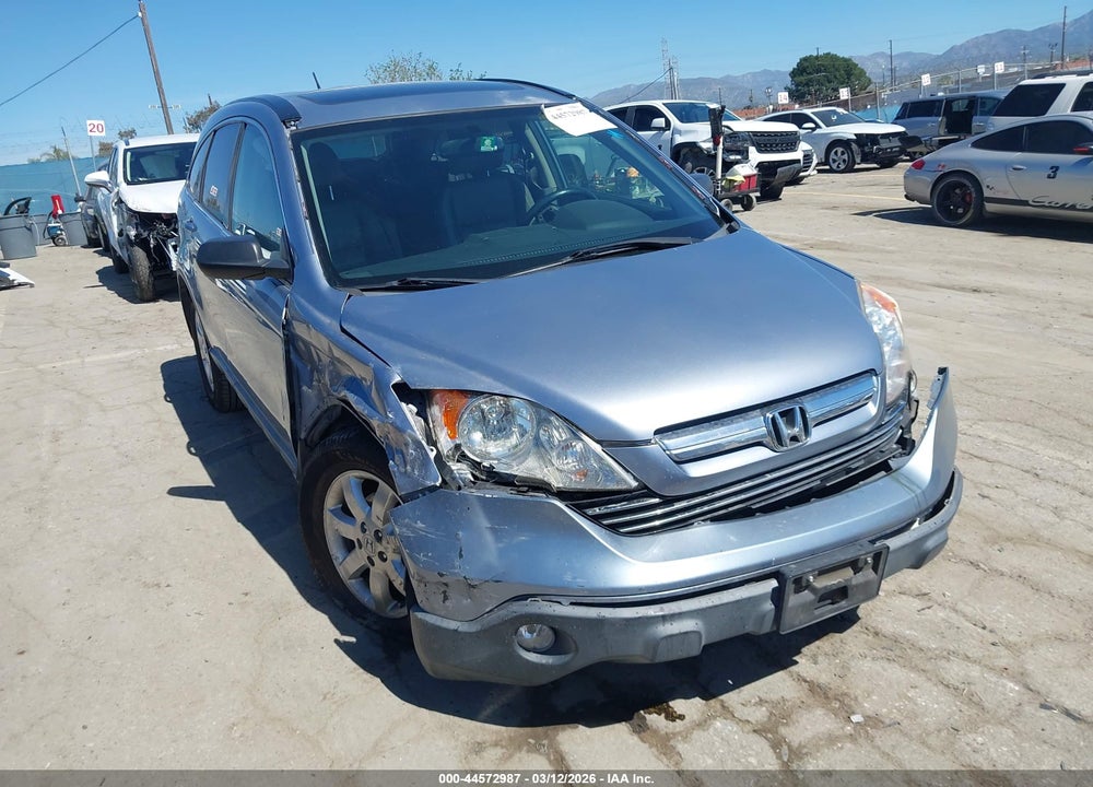 2008 HONDA CR-V EX-L VIN: JHLRE38758C030300