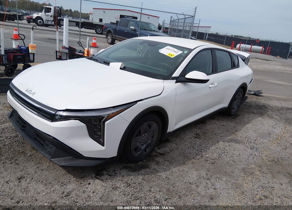 2025 KIA K4 LX VIN: 3KPFT4DE6SE090232