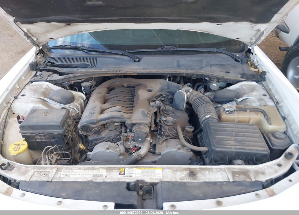 2010 DODGE CHARGER SXT VIN: 2B3CA3CV5AH308444