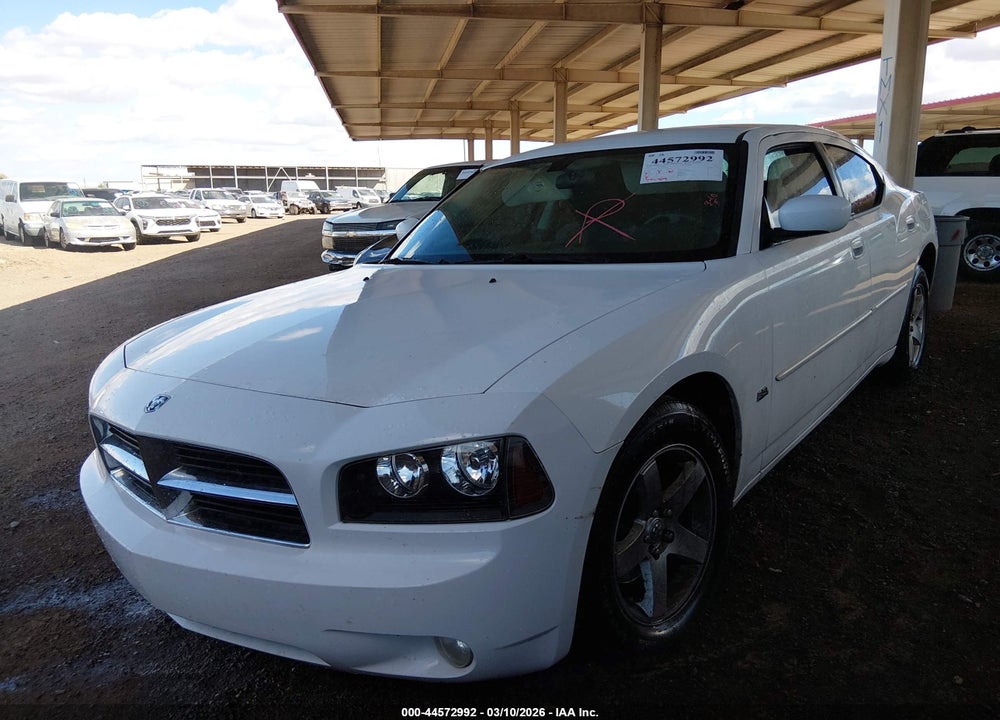 2010 DODGE CHARGER SXT VIN: 2B3CA3CV5AH308444