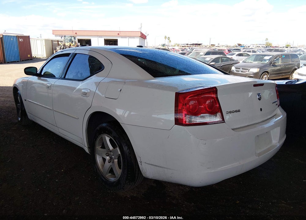 2010 DODGE CHARGER SXT VIN: 2B3CA3CV5AH308444