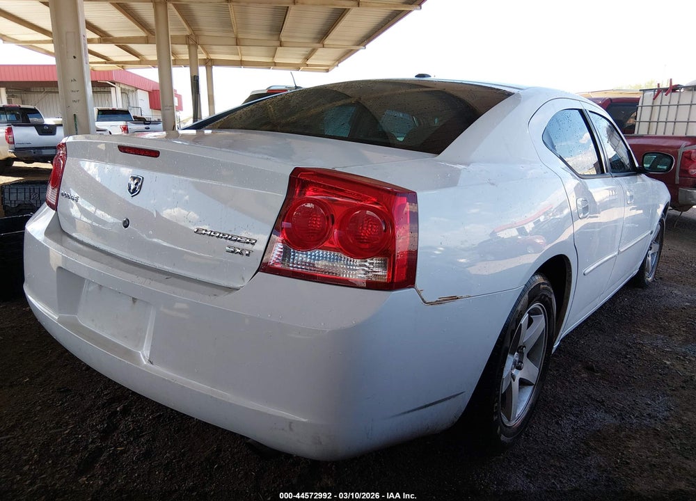 2010 DODGE CHARGER SXT VIN: 2B3CA3CV5AH308444