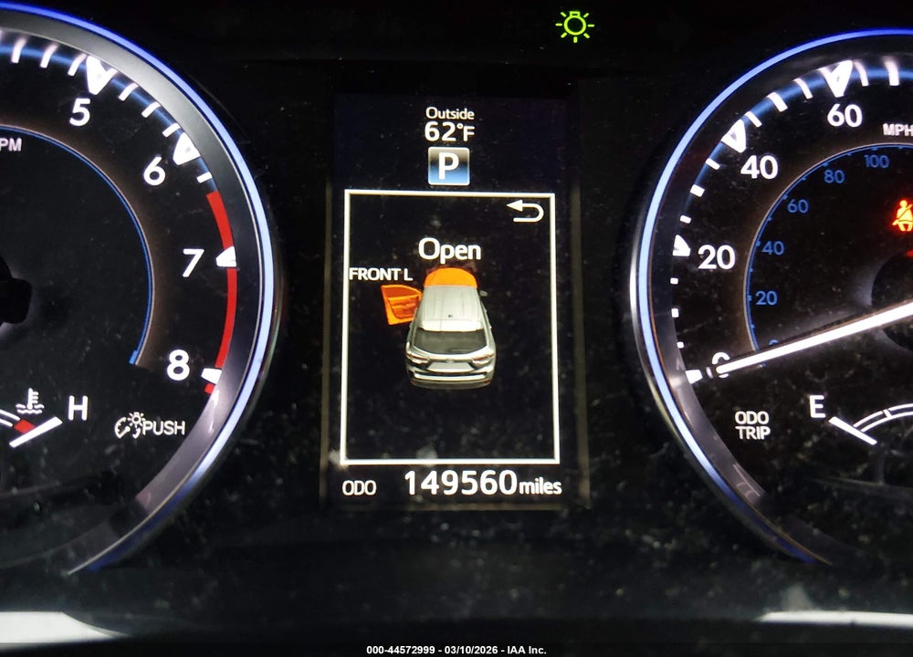 2016 TOYOTA HIGHLANDER XLE V6 VIN: 5TDKKRFH3GS138546