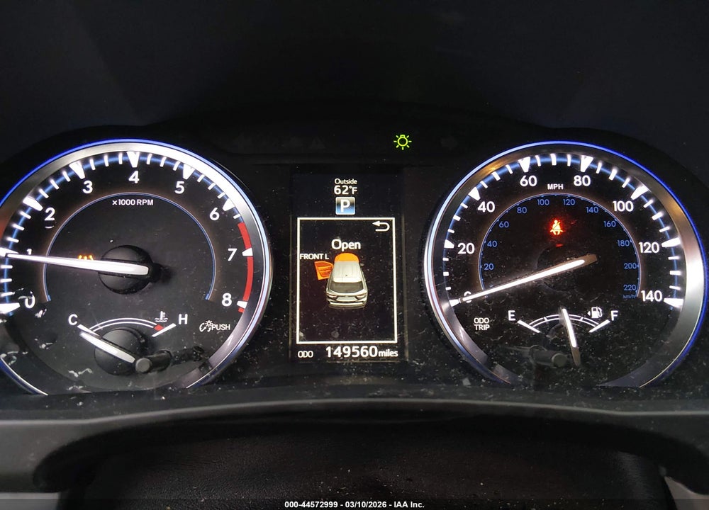2016 TOYOTA HIGHLANDER XLE V6 VIN: 5TDKKRFH3GS138546