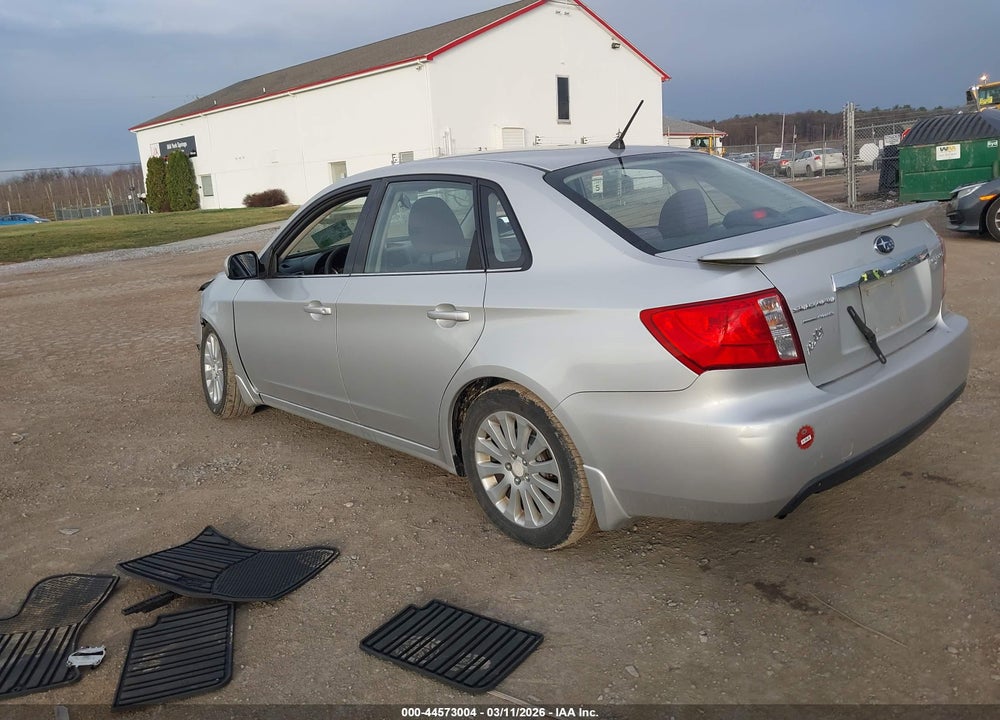 2011 SUBARU IMPREZA 2.5I PREMIUM VIN: JF1GE6B62BH502572
