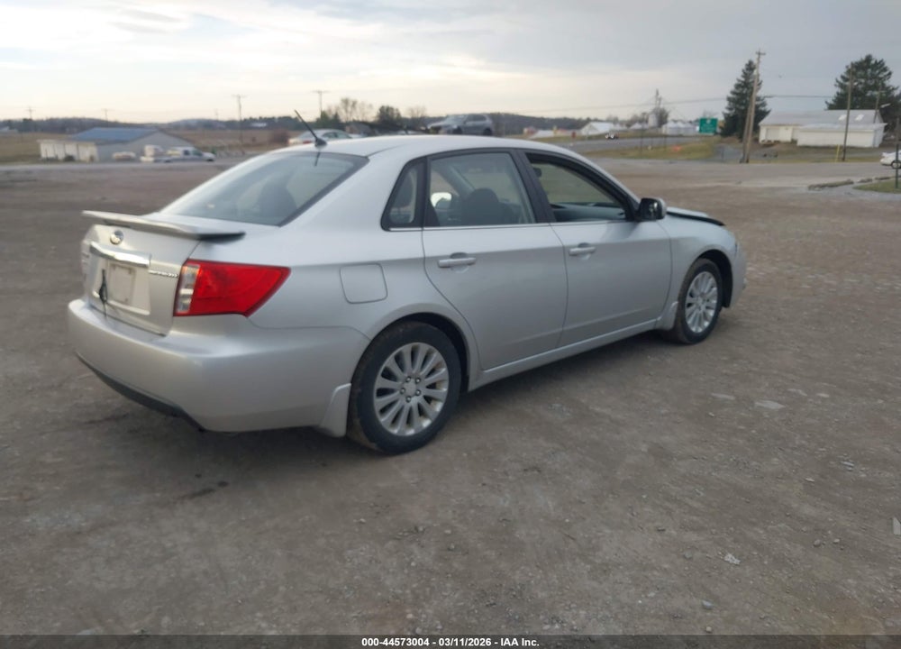2011 SUBARU IMPREZA 2.5I PREMIUM VIN: JF1GE6B62BH502572