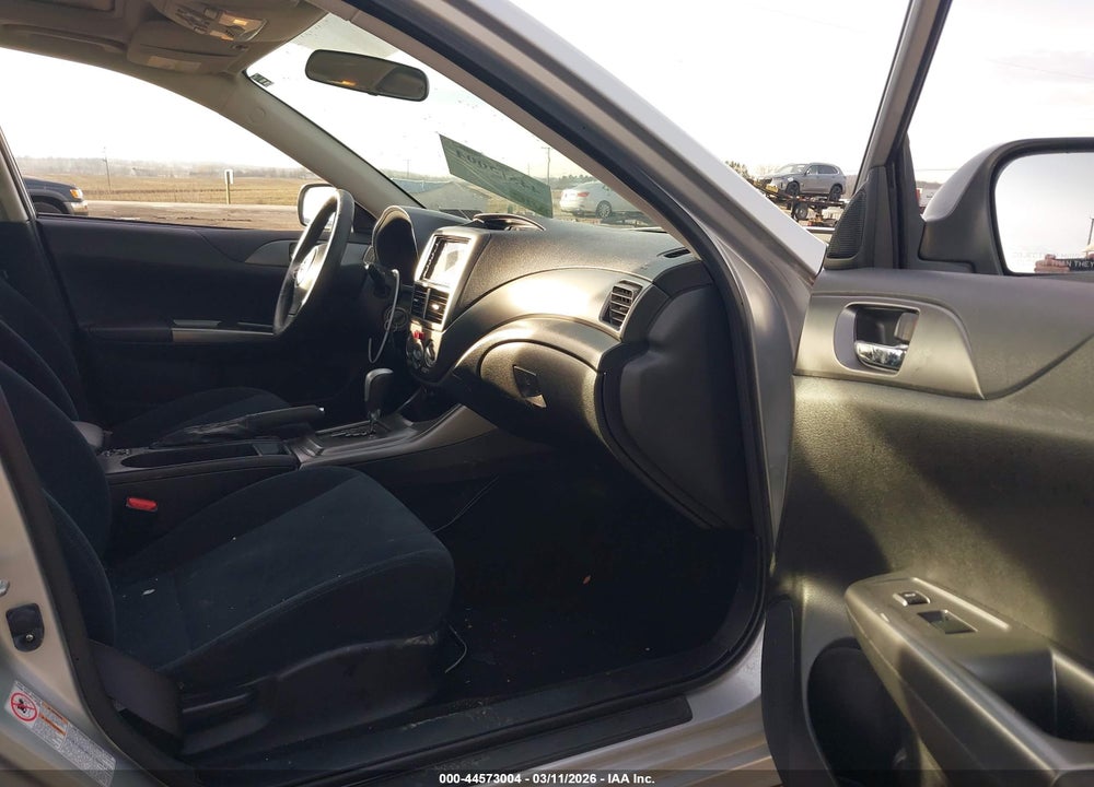 2011 SUBARU IMPREZA 2.5I PREMIUM VIN: JF1GE6B62BH502572