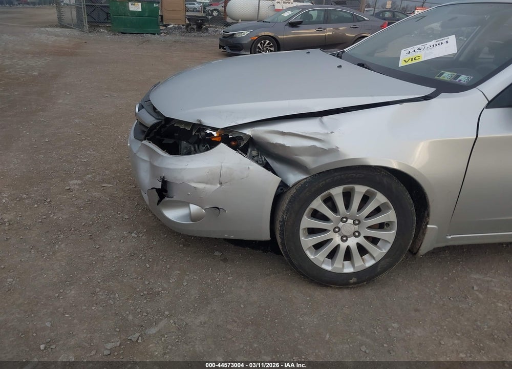 2011 SUBARU IMPREZA 2.5I PREMIUM VIN: JF1GE6B62BH502572