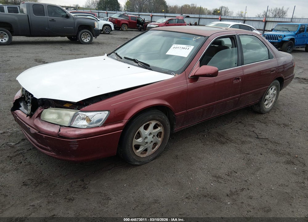 2001 TOYOTA CAMRY LE VIN: JT2BG22K910556798
