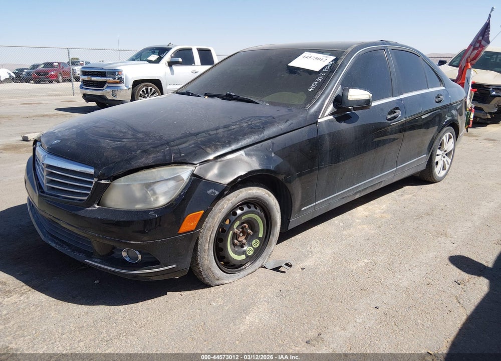 2008 MERCEDES-BENZ C 300 LUXURY 4MATIC VIN: WDDGF81X68F087411