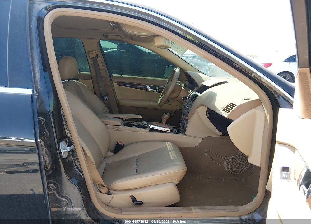 2008 MERCEDES-BENZ C 300 LUXURY 4MATIC VIN: WDDGF81X68F087411