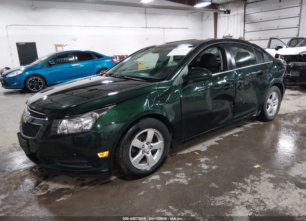 2014 CHEVROLET CRUZE 1LT AUTO VIN: 1G1PC5SB9E7137866