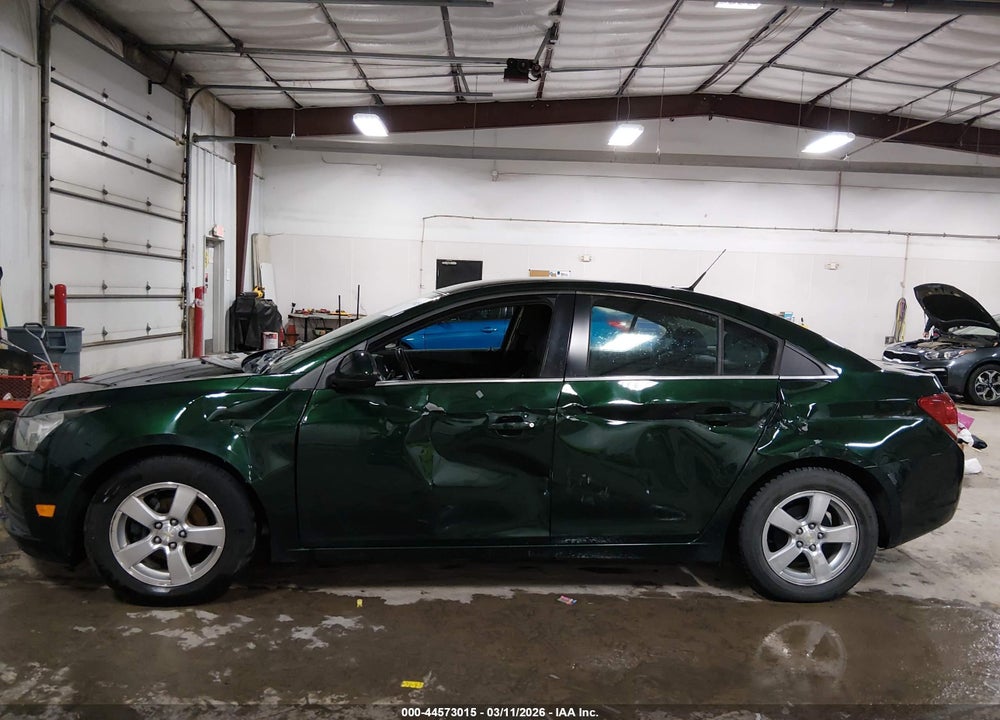 2014 CHEVROLET CRUZE 1LT AUTO VIN: 1G1PC5SB9E7137866