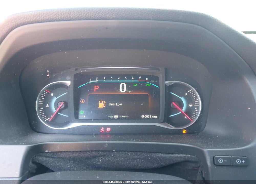 2020 HONDA PILOT AWD BLACK EDITION VIN: 5FNYF6H72LB004076