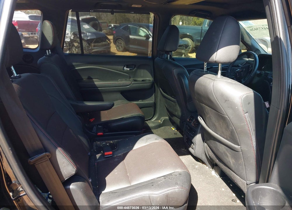 2020 HONDA PILOT AWD BLACK EDITION VIN: 5FNYF6H72LB004076
