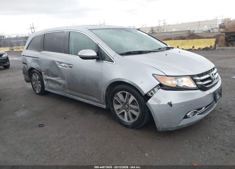 2016 HONDA ODYSSEY TOURING/TOURING ELITE VIN: 5FNRL5H98GB014660