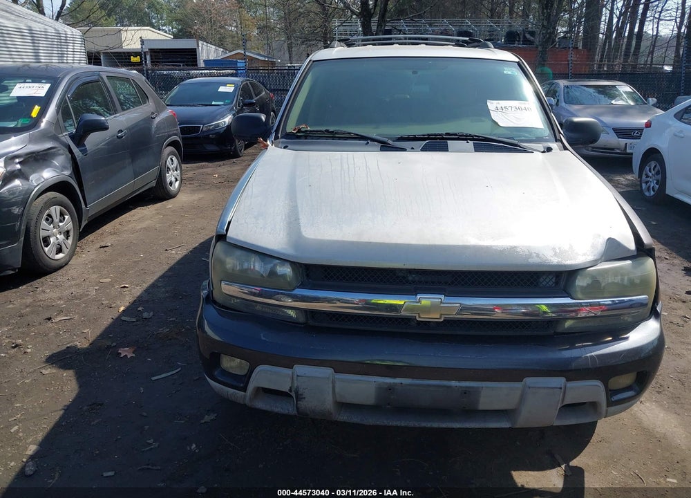 2004 CHEVROLET TRAILBLAZER LS VIN: 1GNDS13S142433858