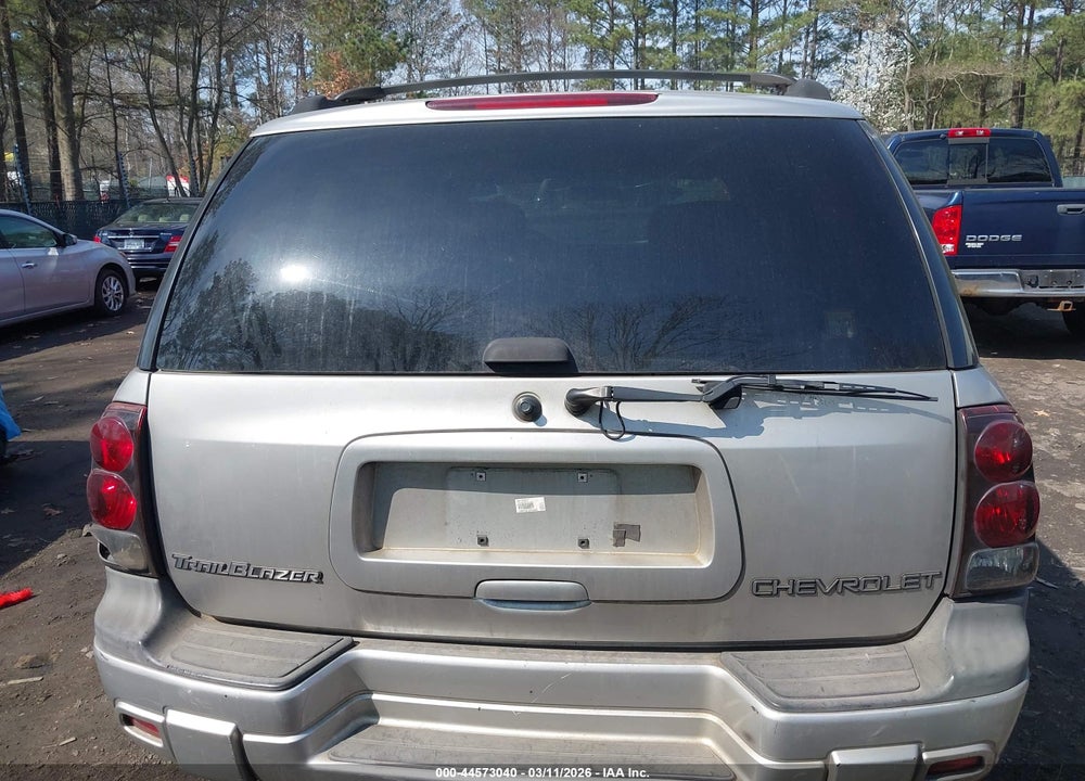 2004 CHEVROLET TRAILBLAZER LS VIN: 1GNDS13S142433858