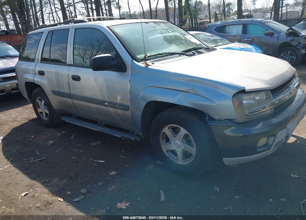 2004 CHEVROLET TRAILBLAZER LS VIN: 1GNDS13S142433858