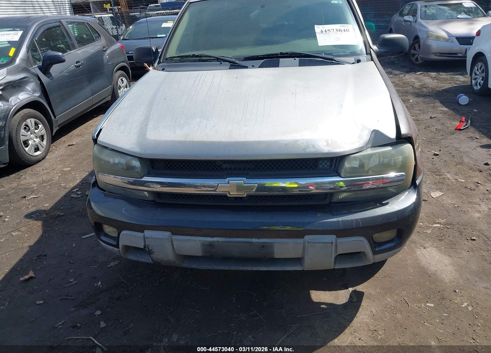 2004 CHEVROLET TRAILBLAZER LS VIN: 1GNDS13S142433858
