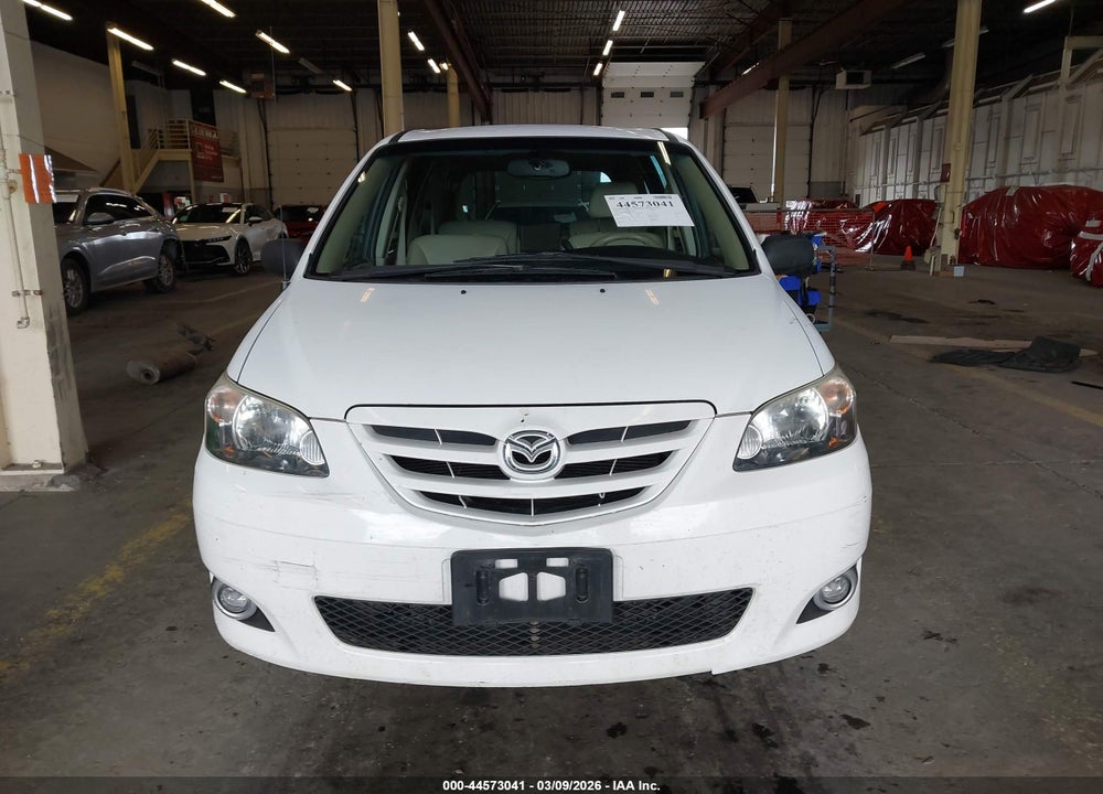 2005 MAZDA MPV ES VIN: JM3LW28J350542258