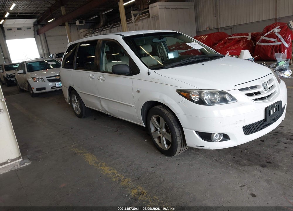 2005 MAZDA MPV ES VIN: JM3LW28J350542258