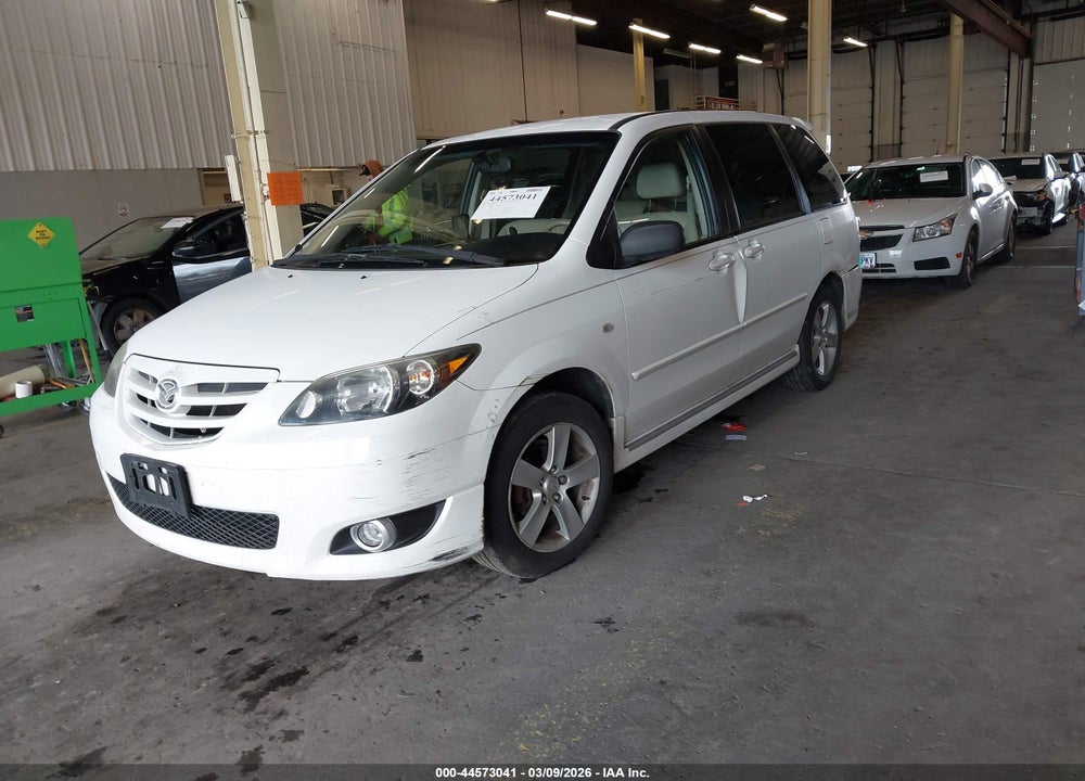 2005 MAZDA MPV ES VIN: JM3LW28J350542258