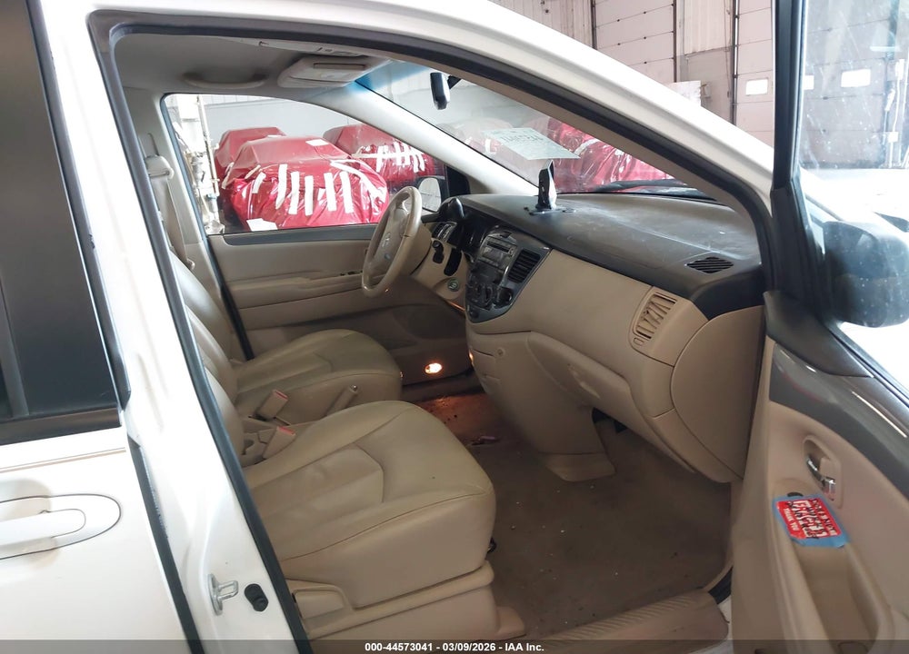 2005 MAZDA MPV ES VIN: JM3LW28J350542258