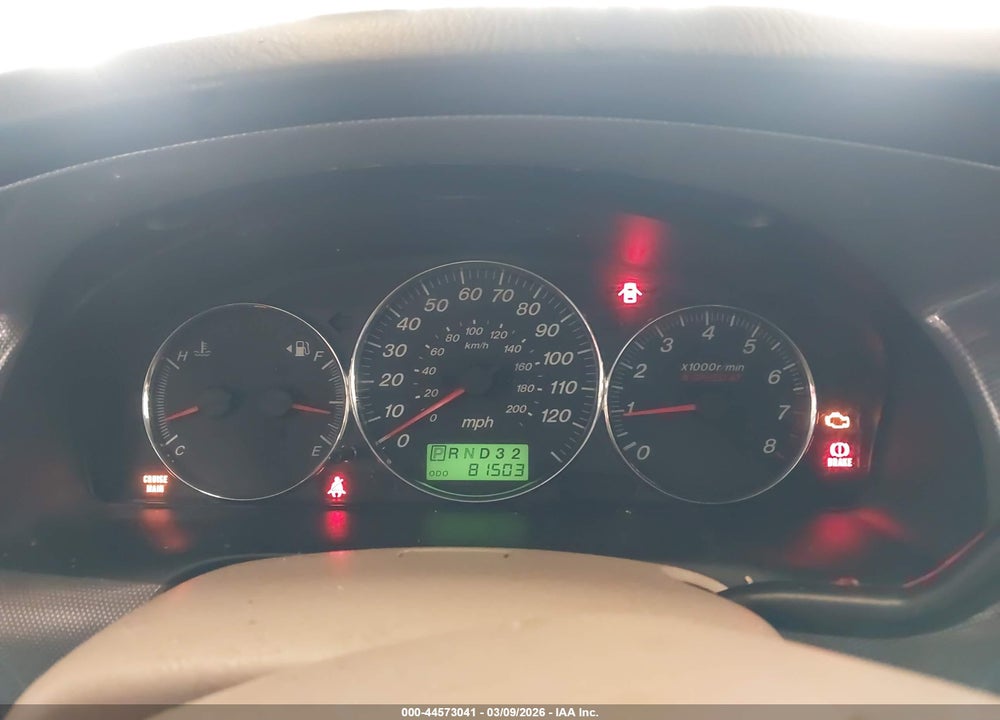 2005 MAZDA MPV ES VIN: JM3LW28J350542258