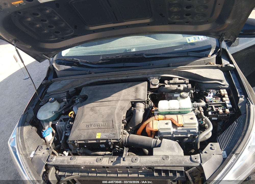 2019 HYUNDAI IONIQ HYBRID BLUE VIN: KMHC65LC2KU174870