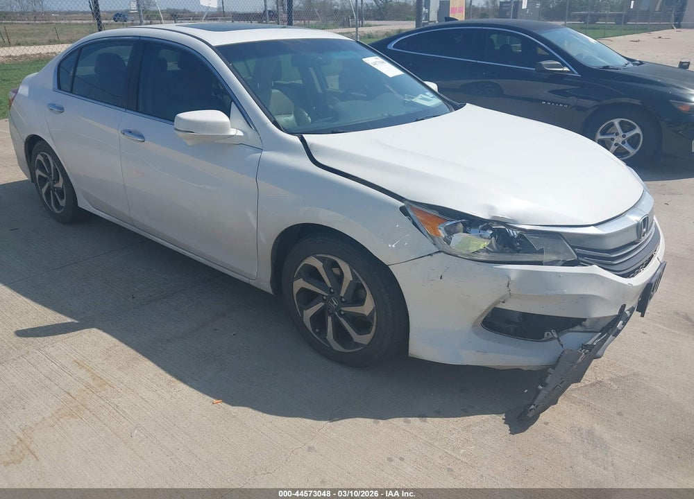 2016 HONDA ACCORD EX-L VIN: 1HGCR2F82GA245254