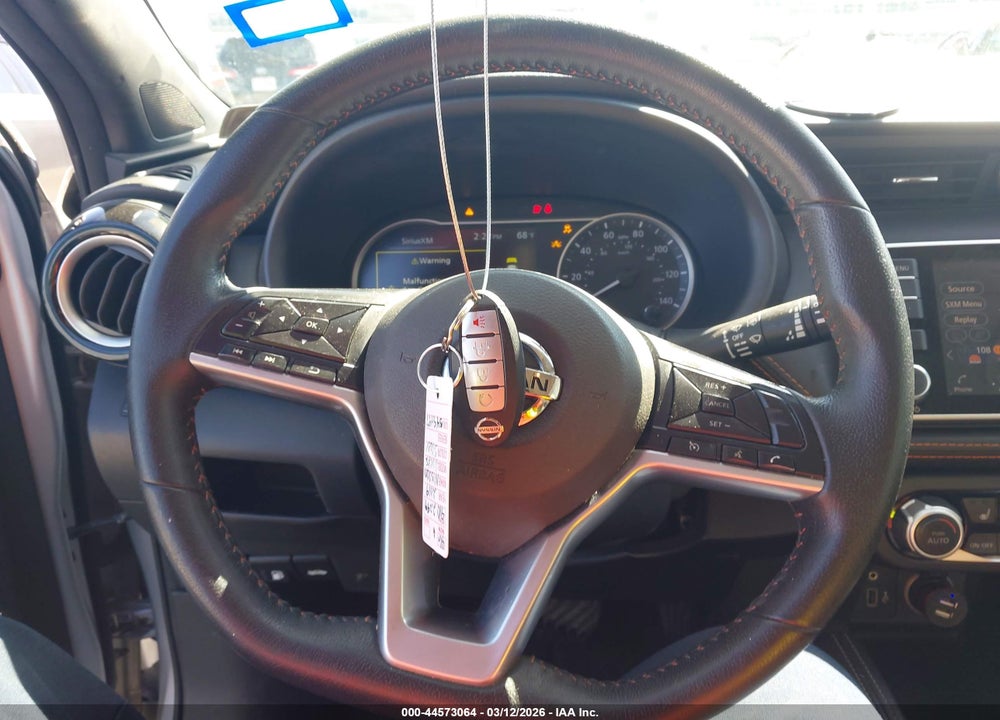 2019 NISSAN KICKS SR VIN: 3N1CP5CU7KL549997