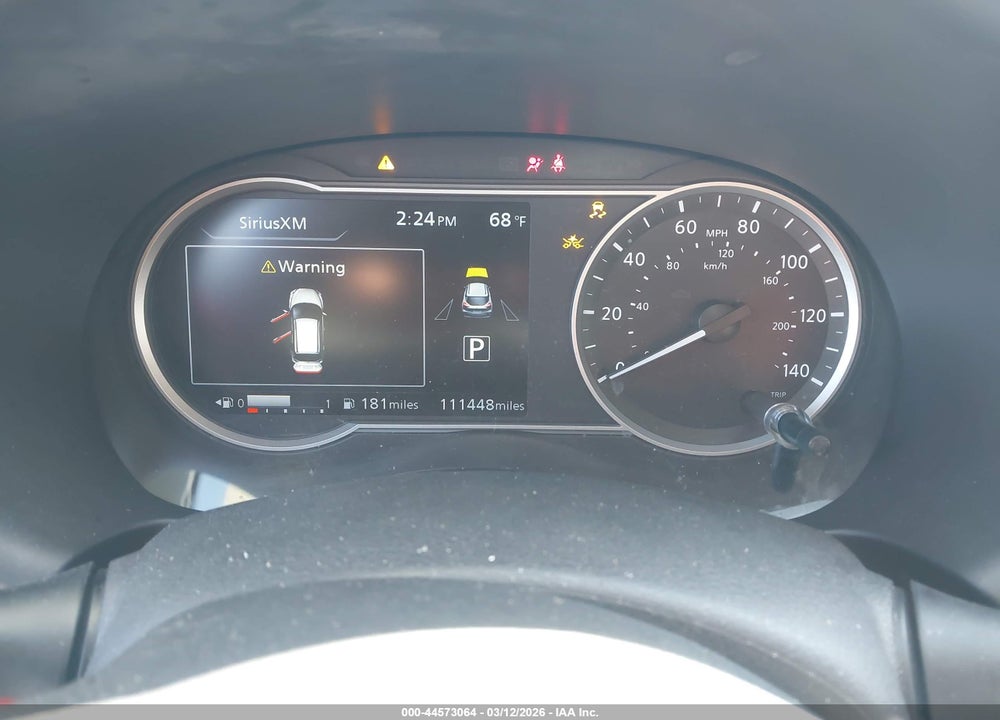 2019 NISSAN KICKS SR VIN: 3N1CP5CU7KL549997