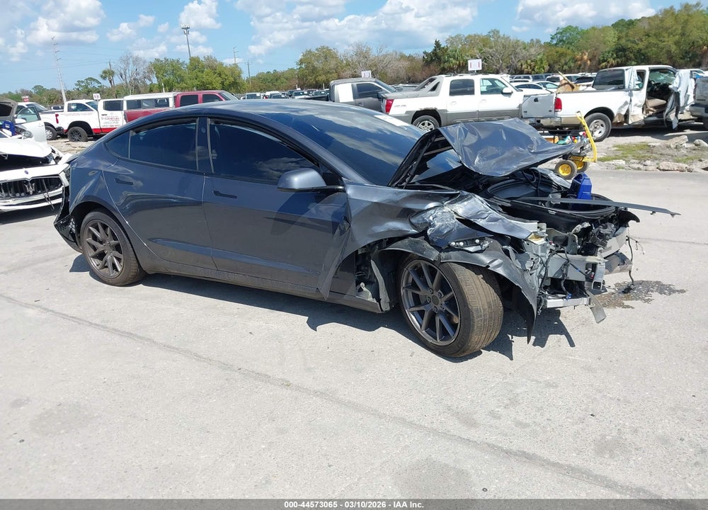 2023 TESLA MODEL 3 REAR-WHEEL DRIVE VIN: 5YJ3E1EA1PF418455